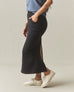 Women's Midweight Fleece Skirt - Black